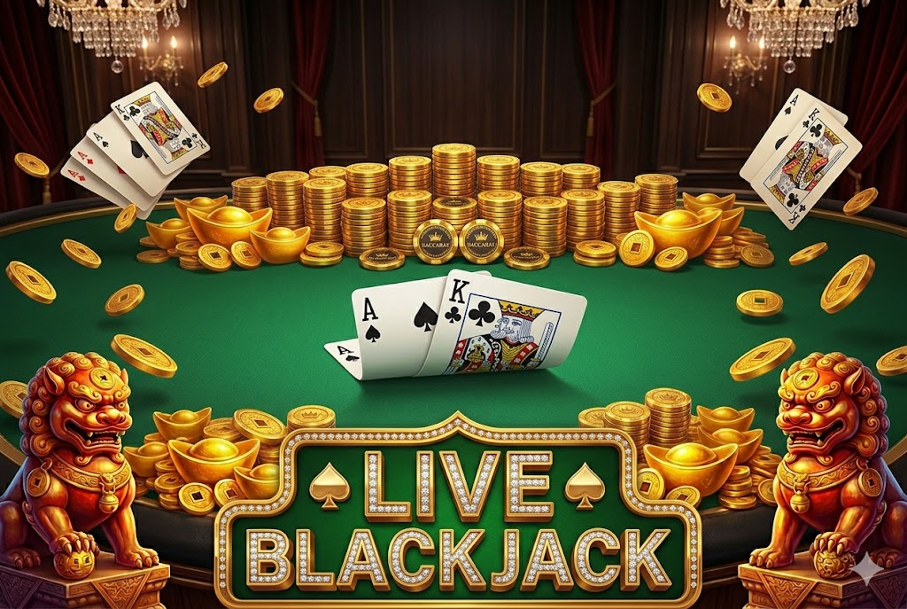 Live Blackjack